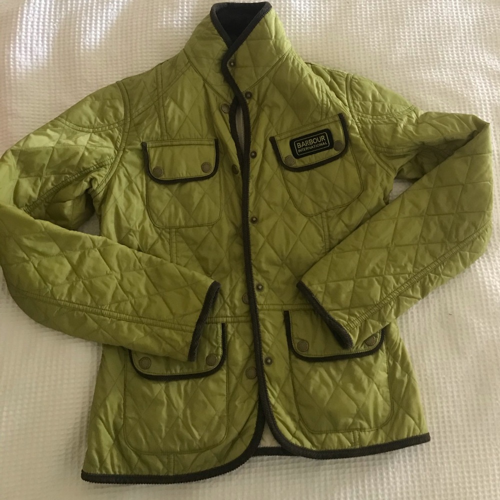 Barbour Quilted Jacket Gem